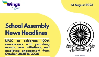 School Assembly News Headlines 13 August 2025