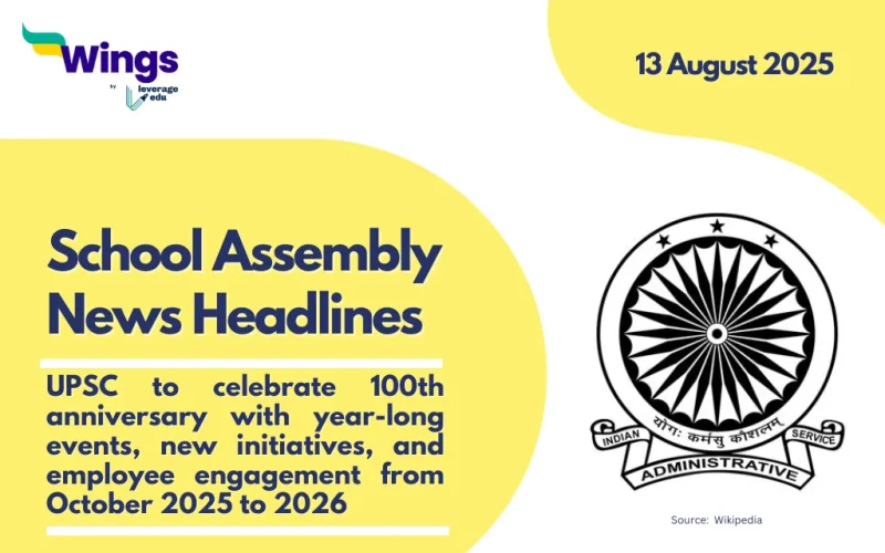 School Assembly News Headlines 13 August 2025