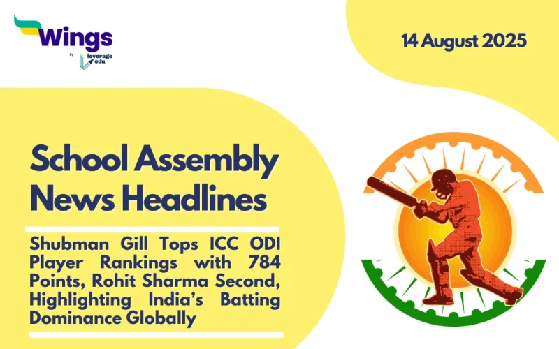 school assembly news headlines 14 august 2025