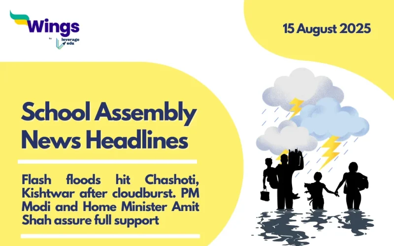 school assembly news headlines 15 august 2025