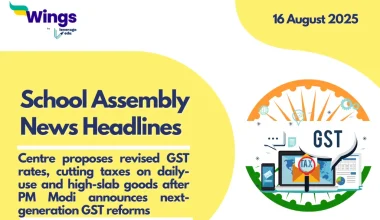 school assembly news headlines 16 august 2025
