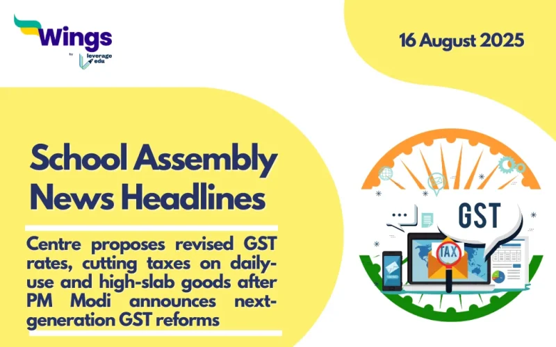 school assembly news headlines 16 august 2025