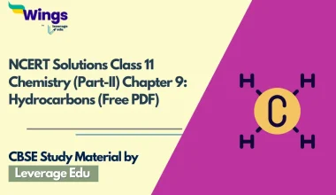 NCERT Solutions Class 11 Chemistry (Part-II) Chapter 9 Hydrocarbons (Free PDF)