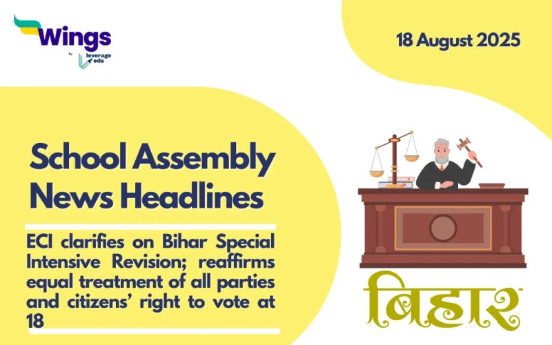 school assembly news headlines 18 august 2025