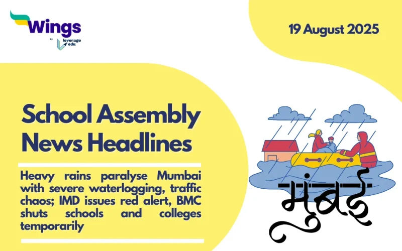 school assembly news headlines 19 august 2025