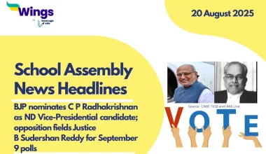 school assembly news headlines 20 august 2025
