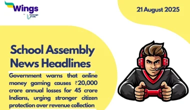 school assembly news headlines 21 august 2025