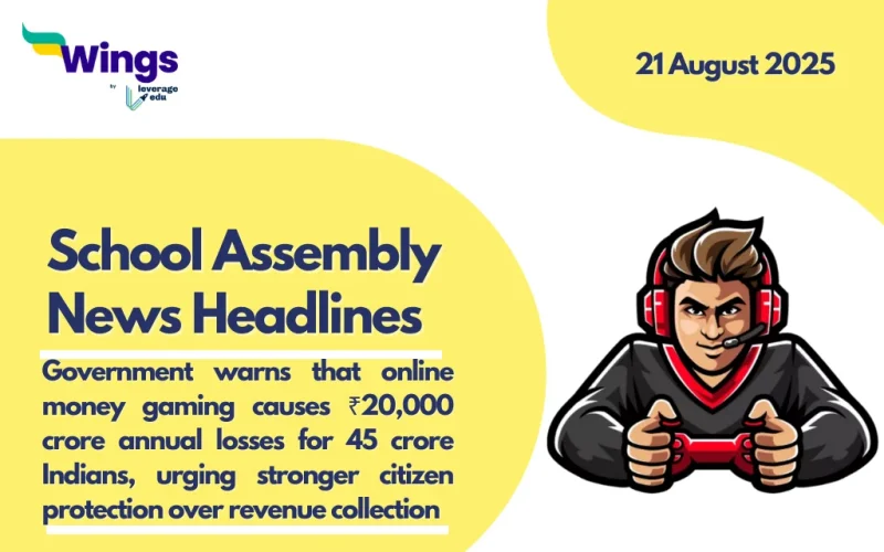 school assembly news headlines 21 august 2025