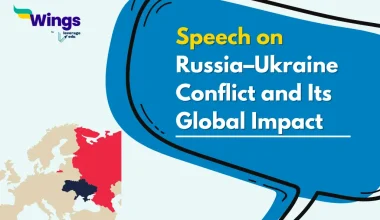 Speech on Russia–Ukraine Conflict and Its Global Impact