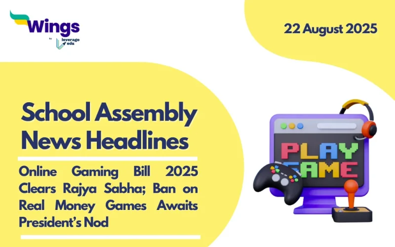 school assembly news headlines 22 august 2025