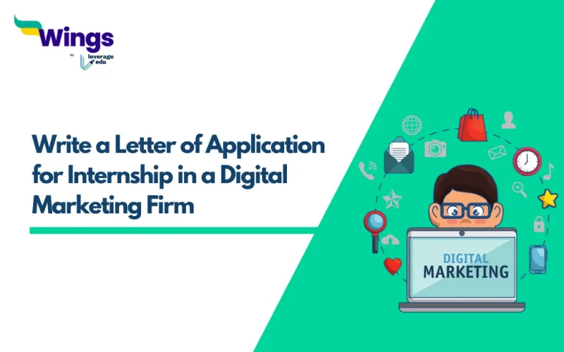 Letter of Application for Internship in a Digital Marketing Firm