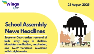 school assembly news headlines 23 august 2025