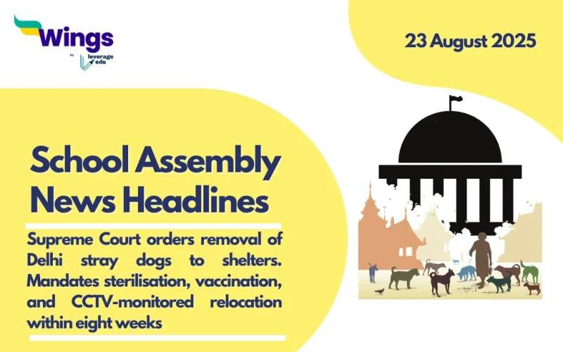 school assembly news headlines 23 august 2025