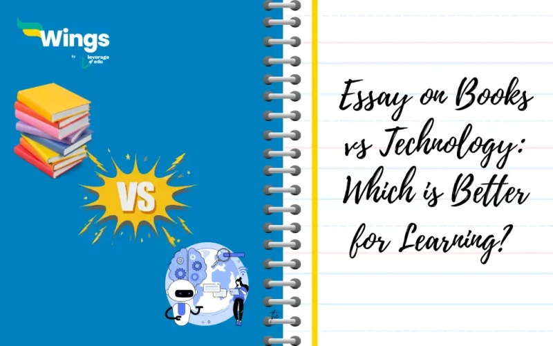 Essay on Books vs Technology Which is Better for Learning