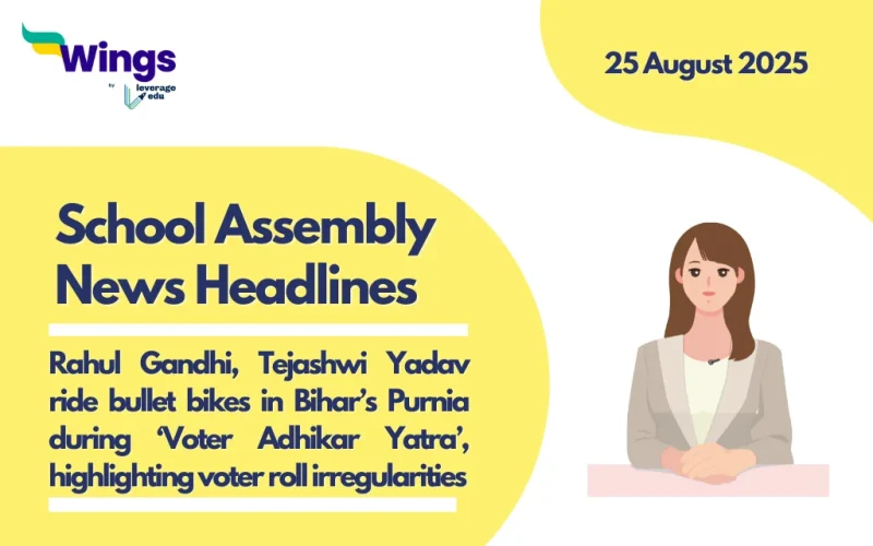 school assembly news headlines 25 august 2025