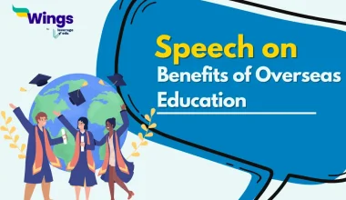 Speech on the Benefits of Overseas Education