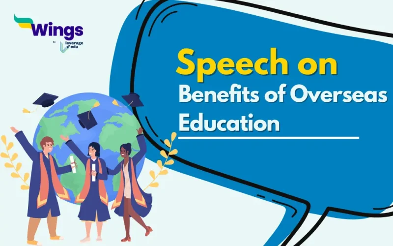 Speech on the Benefits of Overseas Education