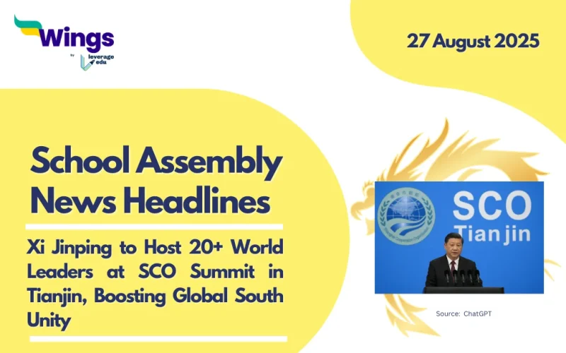 school assembly news headlines 27 august 2025