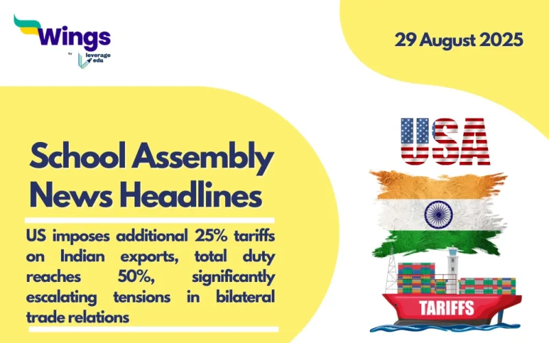 school assembly news headlines 29 august 2025