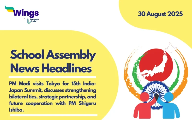 school assembly news headlines 30 august 2025
