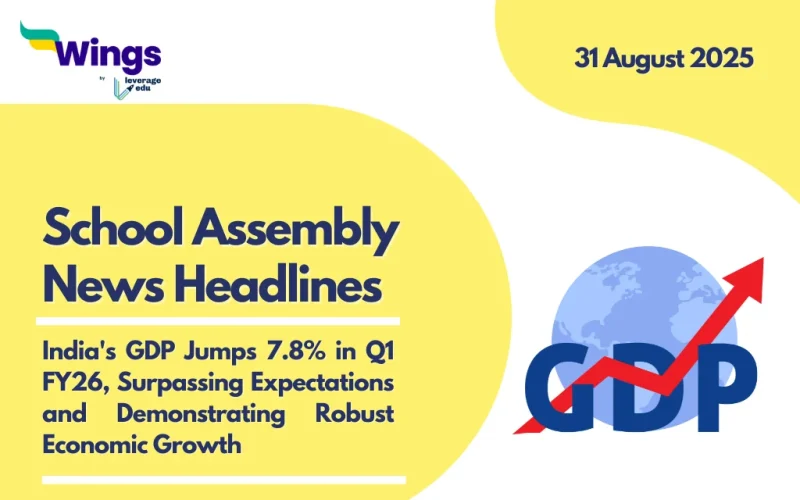 school assembly news headlines 31 august 2025