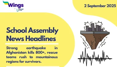 school assembly news headlines 2 September 2025