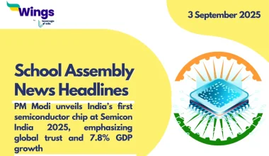 school assembly news headlines 3 september 2025