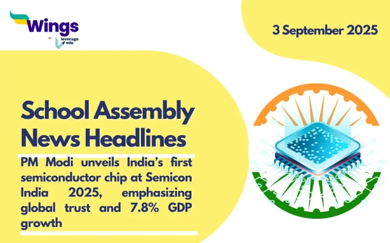 school assembly news headlines 3 september 2025