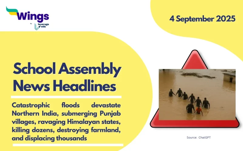 school assembly news headlines 4 september 2025