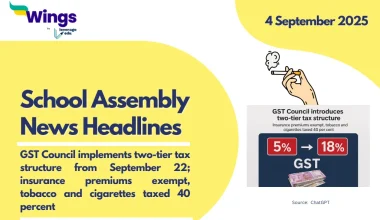 school assembly news headlines 5 september 2025