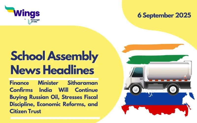 school assembly news headlines 6 September