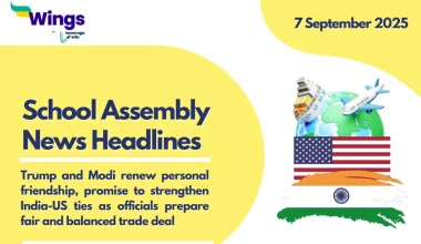school assembly news headlines 7 september 2025