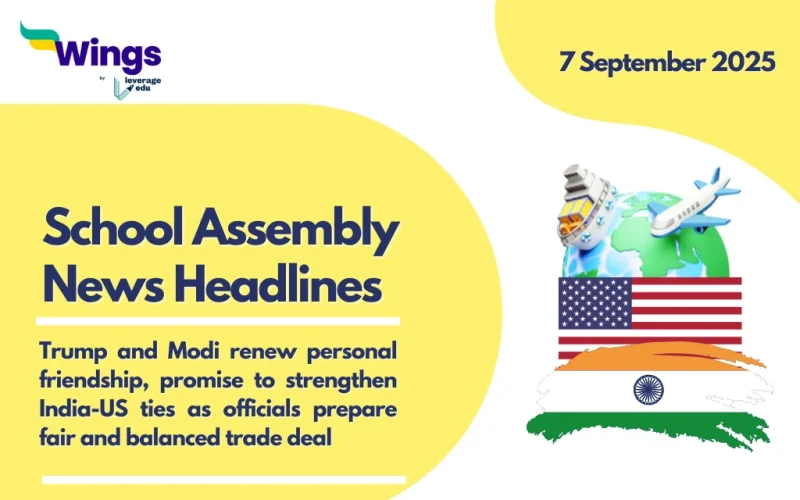 school assembly news headlines 7 september 2025