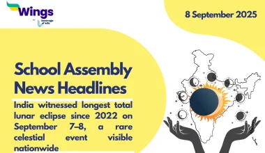 school assembly news headlines 8 september 2025
