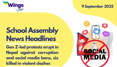 school assembly news headlines 9 september 2025