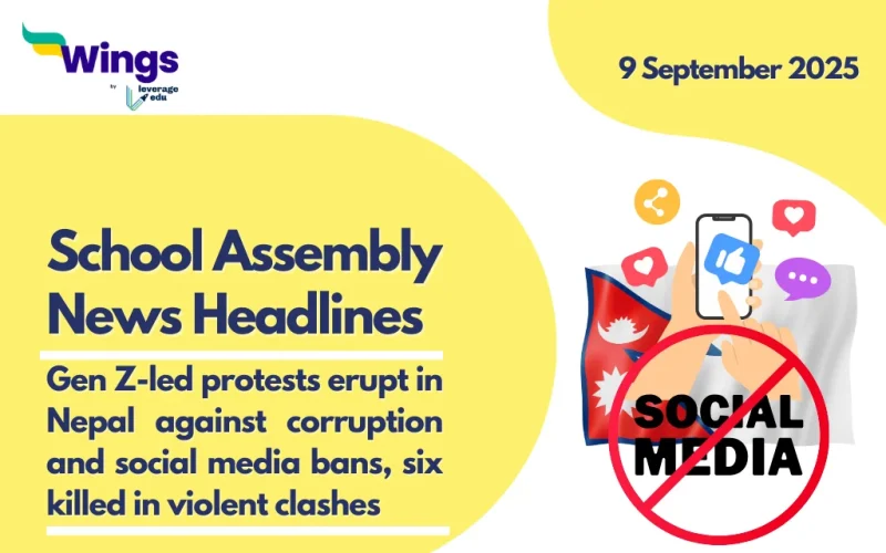 school assembly news headlines 9 september 2025