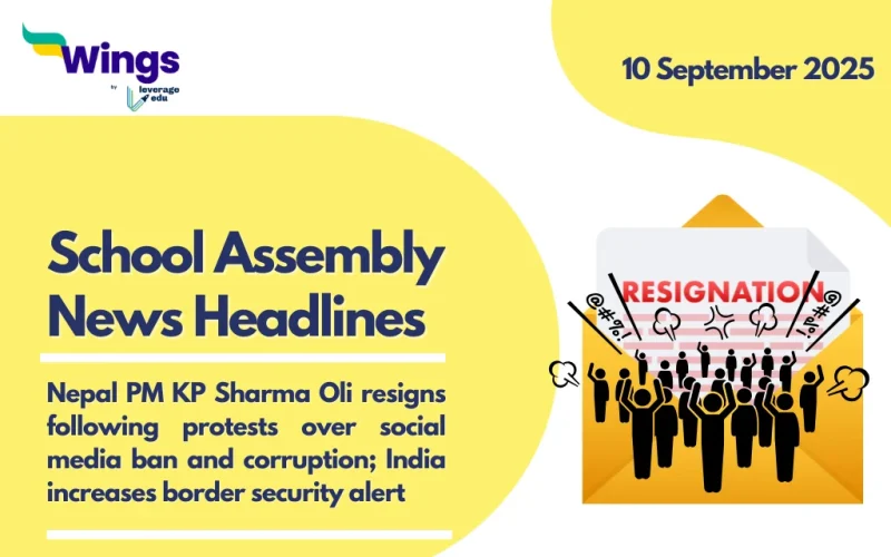 school assembly news headlines 10 september 2025