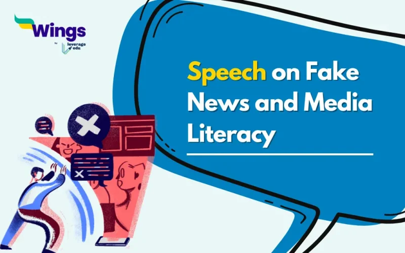 Speech on Fake News and Media Literacy Short and Long Speech
