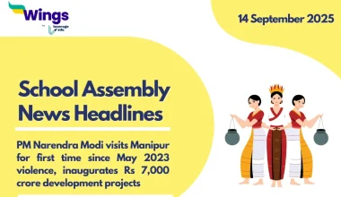 school assembly news headlines 14 september 2025