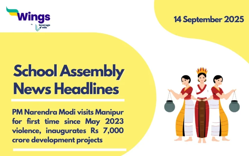 school assembly news headlines 14 september 2025