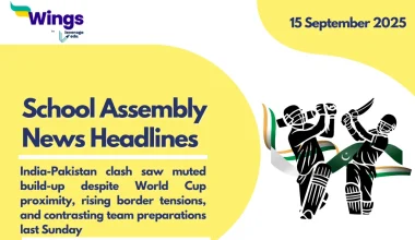 school assembly news headlines 15 september 2025