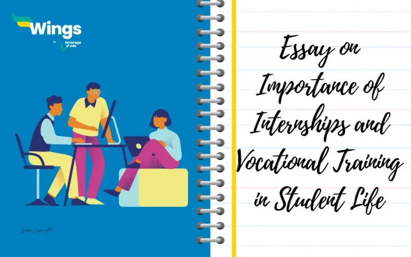 Essay on Importance of Internships and Vocational Training in Student Life