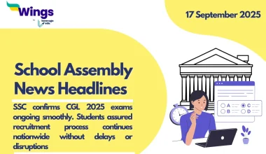 school assembly news headlines 17 september 2025