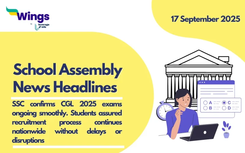 school assembly news headlines 17 september 2025