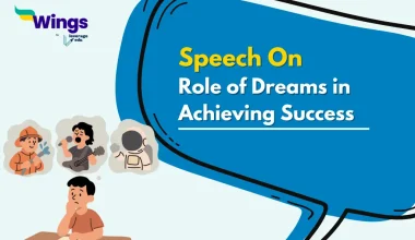 Speech on Role of Dreams in Achieving Success