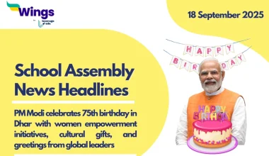 school assembly news headlines 18 september 2025