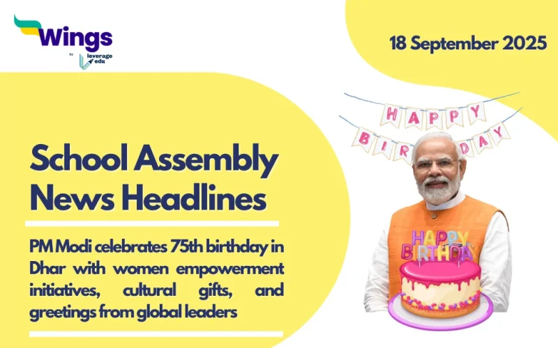 school assembly news headlines 18 september 2025