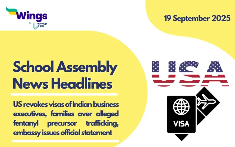 school assembly news headlines 19 september 2025