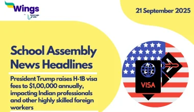 School Assembly News Headlines 21 September 2025