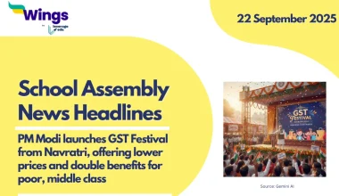 School Assembly News Headlines 22 September 2025